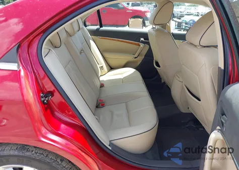 2010 Lincoln Mkz из США, поврежденный, VIN 3LNHL2GC9AR643420